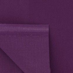 Toile de coton uni violet