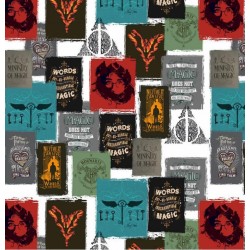 Harry Potter Patches