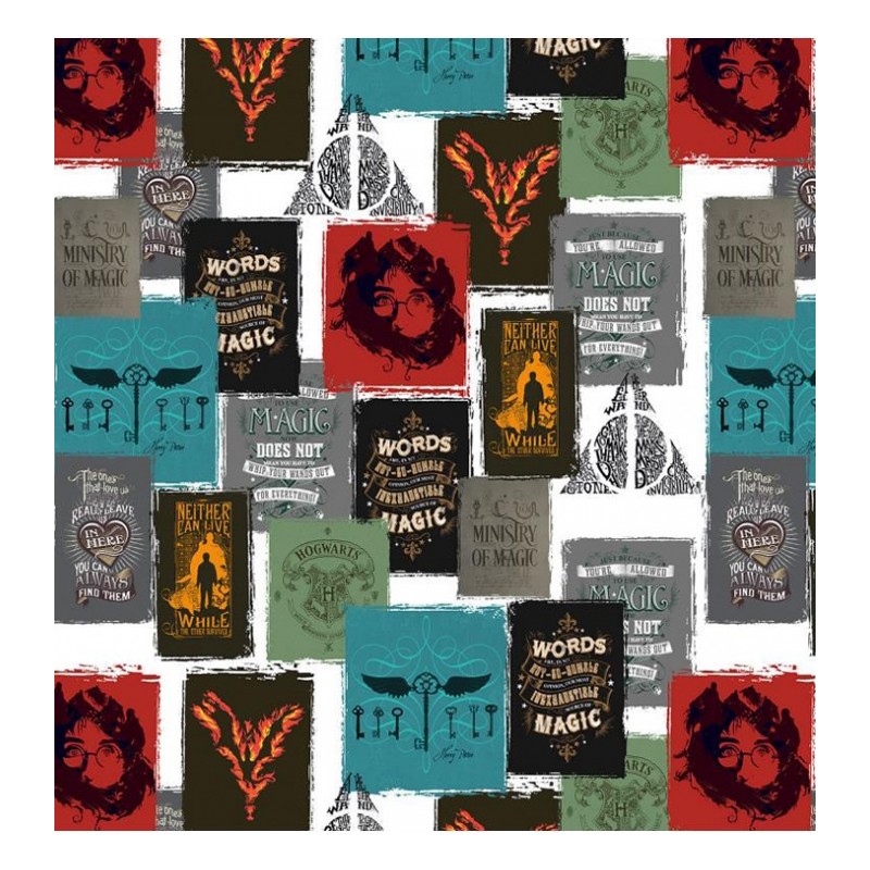 Harry Potter Patches