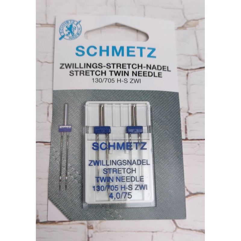 Aiguille double machine à coudre - Twin Needle - SCHMETZ