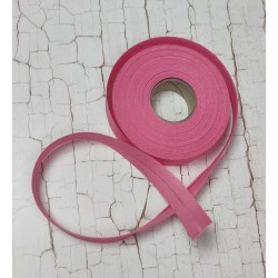 Bias tape cotton pink