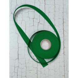Bias tape cotton green