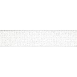 Elastic band white 40mm