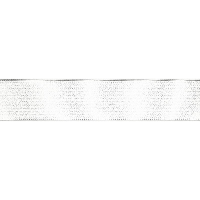 Elastic band white 40mm