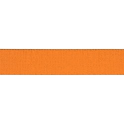 Elastique néon orange 50mm