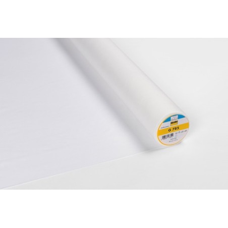 Interlining G785 white elastic fabrics