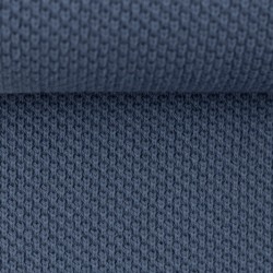 Skadi Knitted fabric blue jeans