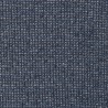 Drogon Doubleface-Waffelstrick jeansblau