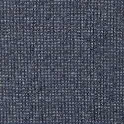 Drogon Tissu Tricoté gaufré doubleface bleu jeans
