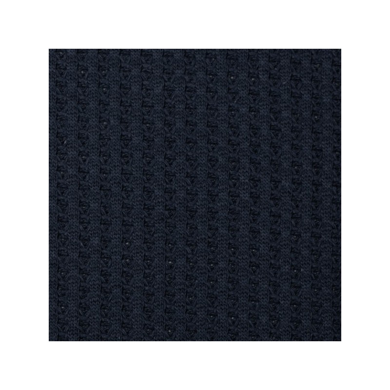 Rocko Knitted wafflefabric marine