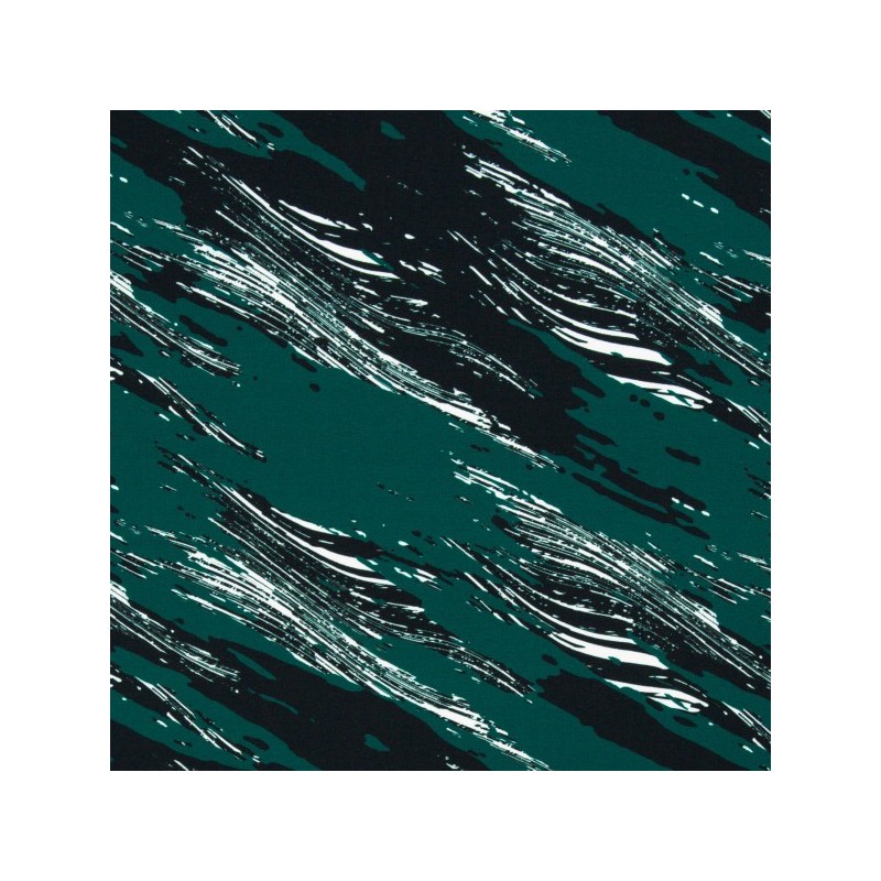 Summersweat Abstract dark green