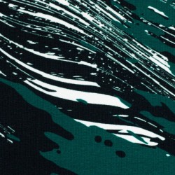 Summersweat Abstract dark green