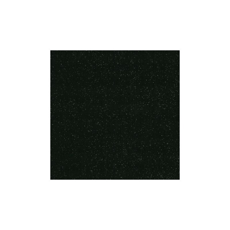 Viskosejersey schwarz mit silbernem Glitzer