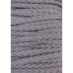 Cord 8mm thick grey