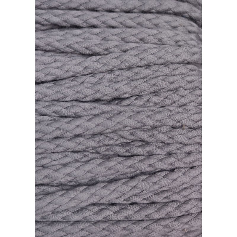 Cord 8mm thick grey
