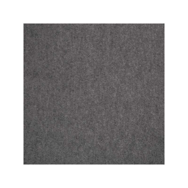 Fabric of virgin merinos wool grey