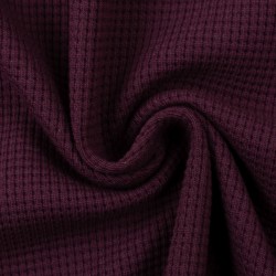 Oslo Knitted fabric bordeaux
