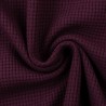 Oslo Knitted fabric bordeaux