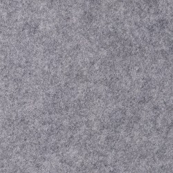 Feutrine gris chiné 1,5mm