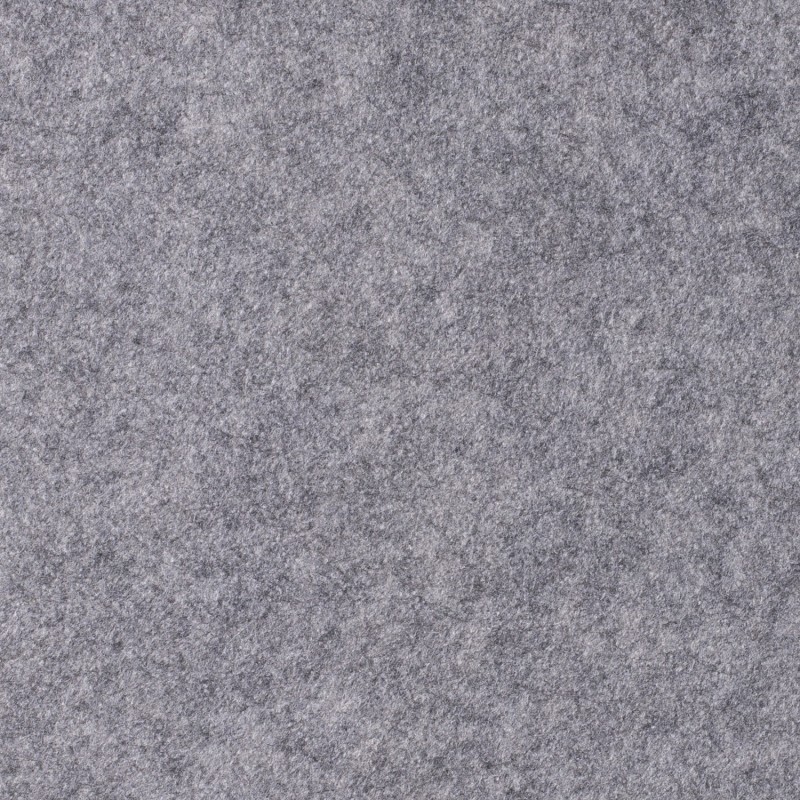 Feutrine gris chiné 1,5mm