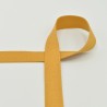 Bag Strap Soft 25mm mustard yellow