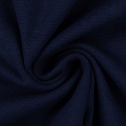 Vanessa jersey uni bleu sombre PE23
