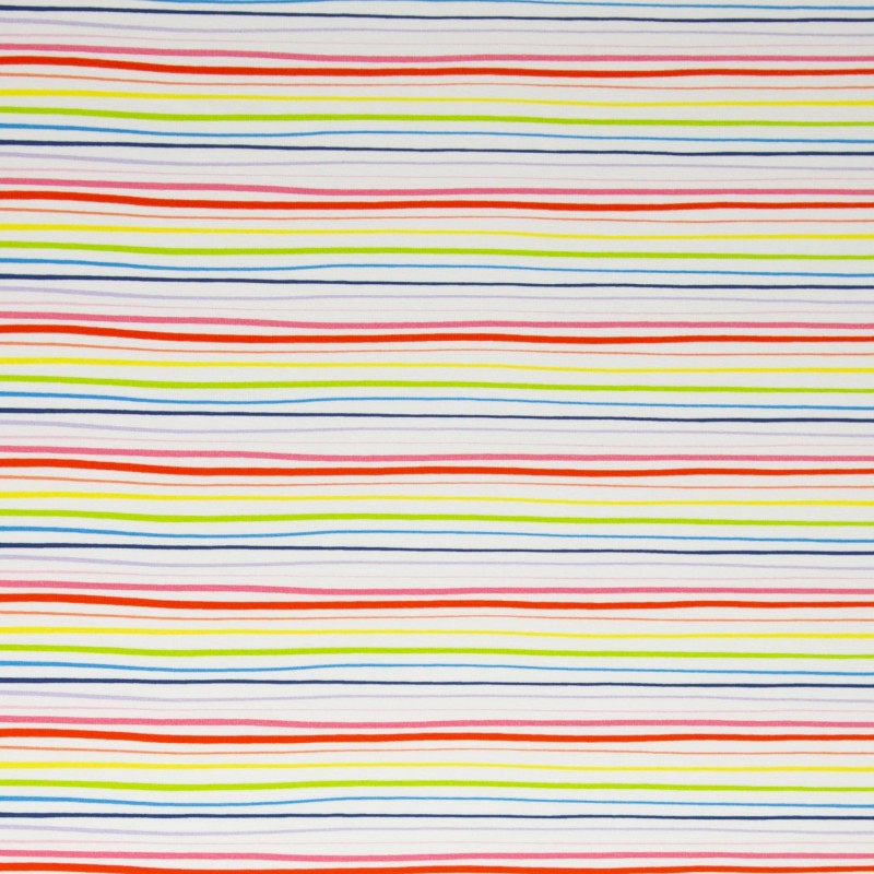 Happy Summer stripes by lyckling design