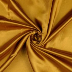 Satin uni gold