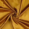 Satin plain gold