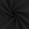 Voile de Cotton plain black