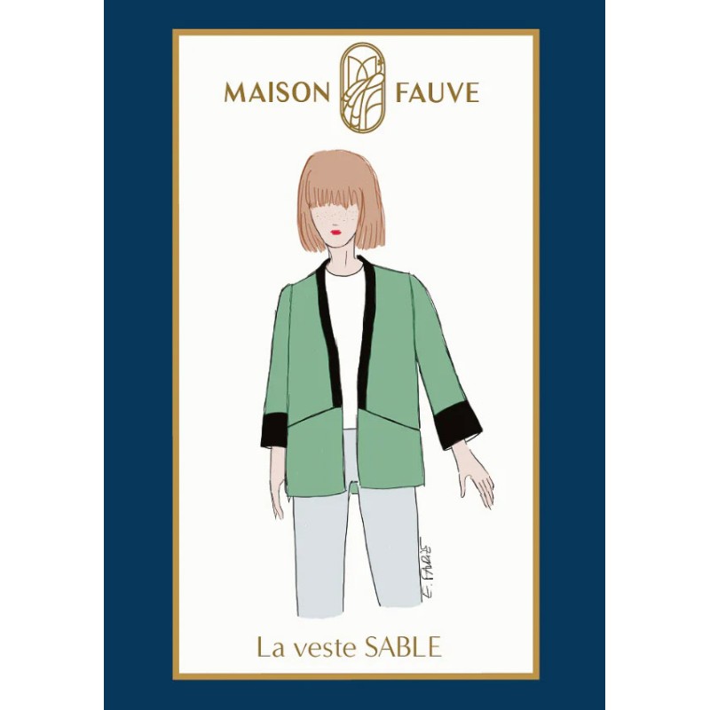 Sewing Pattern Maison Fauve Sable