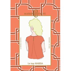 Sewing Pattern Maison Fauve Top Marisa