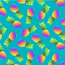 Let's get tropical Pineapples by Michel Miller