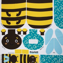 Bag panel Bee by Kaeselotti