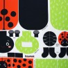 Bag panel Ladybird by Kaeselotti