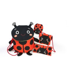 Sac animaux coccinelle by Kaeselotti