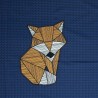 Cozy Big Fox by lycklig design