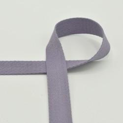 Gurtband soft 25mm lila