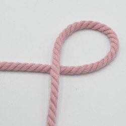 Cord 8mm thick pink
