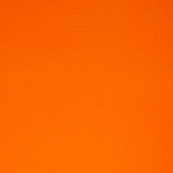 Musselin uni orange
