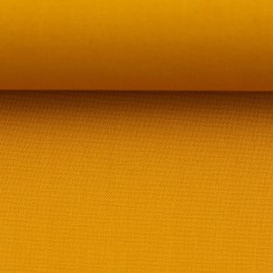 Coton plain mustard yellow