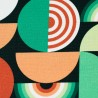 Geometric Pattern retro vert by Lycklig Design