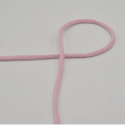 Cord  6 mm pink