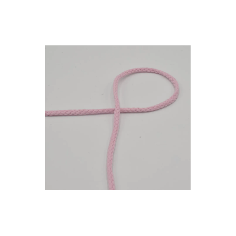 Cord  6 mm pink