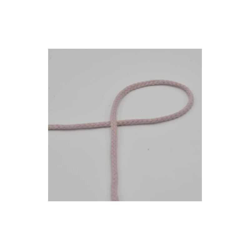 Cord  6 mm old pink/ powder
