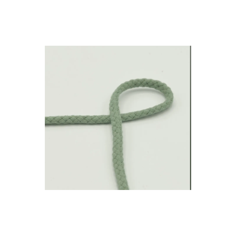Corde 6 mm vert menthe
