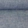 Baumwoll-Leinenmischgewebe jeansblau melange Paul