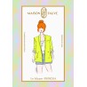 Patron de couture Maison fauve Blazer Mimosa (en pochette)