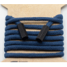 Corde pour capuche sweat 5 mm bleu jeans
