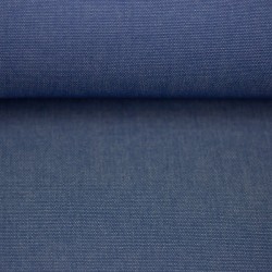 Outdoor fabric with Teflon Juist blue jeans